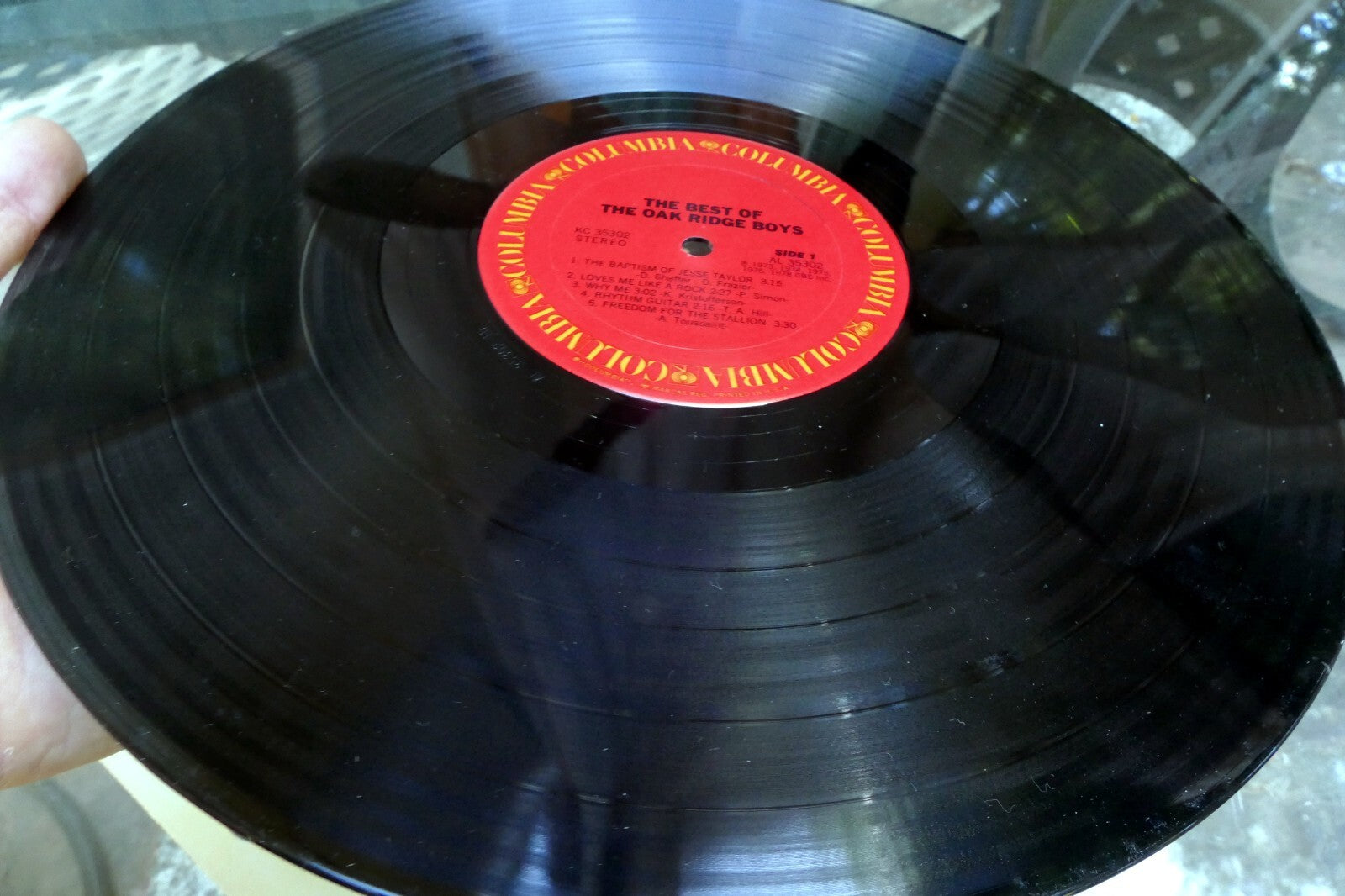 OAK RIDGE BOYS The Best of  Vinyl LP PC-35302 Greatest Hits  1978 CBS