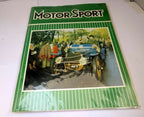 Motor sport magazine december 1977