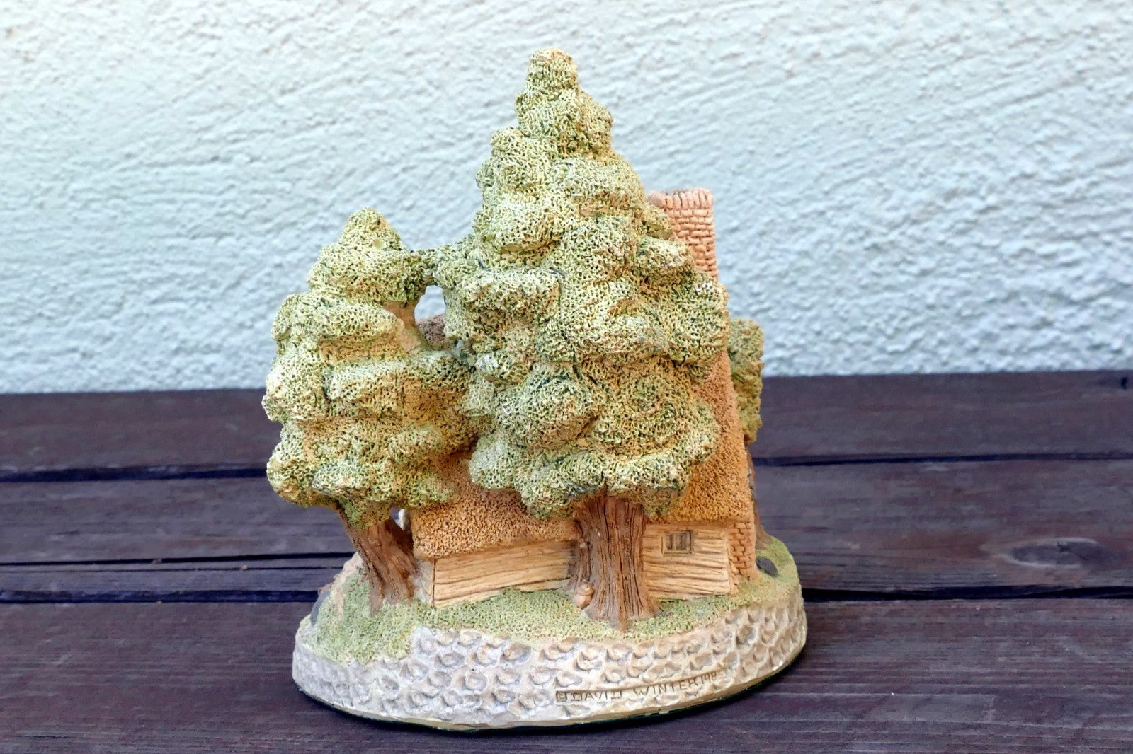 David Winters Cottages Humble Home 1980's  hand painted UK Great Britain
