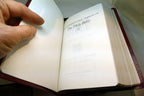 Holy Bible New International Version With Red Letter 1983 ninth print