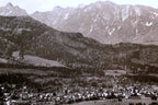 Bad Goisern Alps Austria postcard 1940's  - unposted