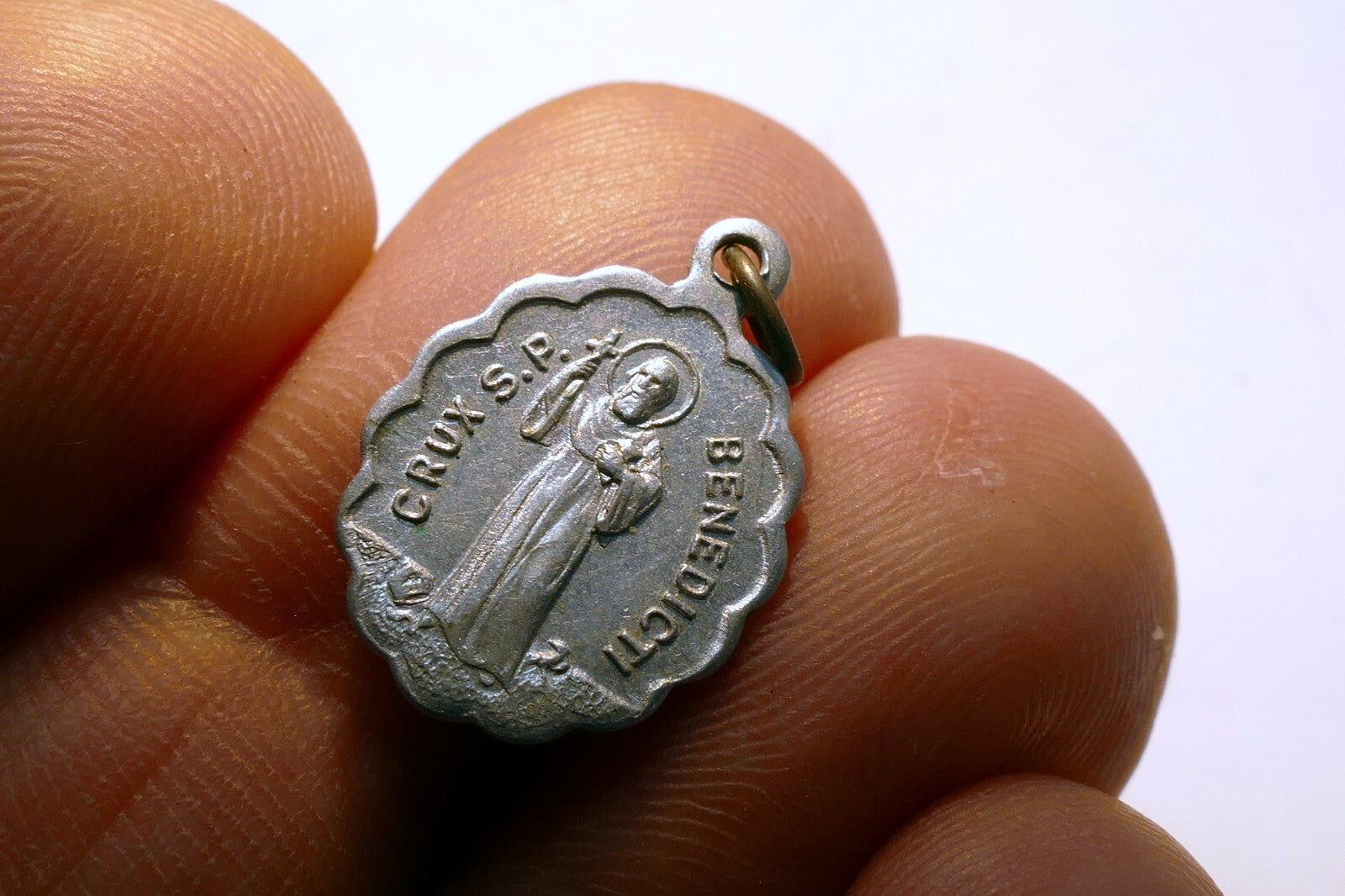 Crux S. P. Benedicti Pendant - vintage
