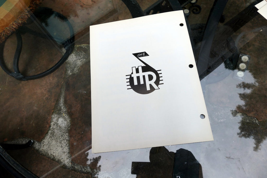 Rag Mop Johnnie Lee Wills Deacon Anderson  1950  Sheet Music Boys