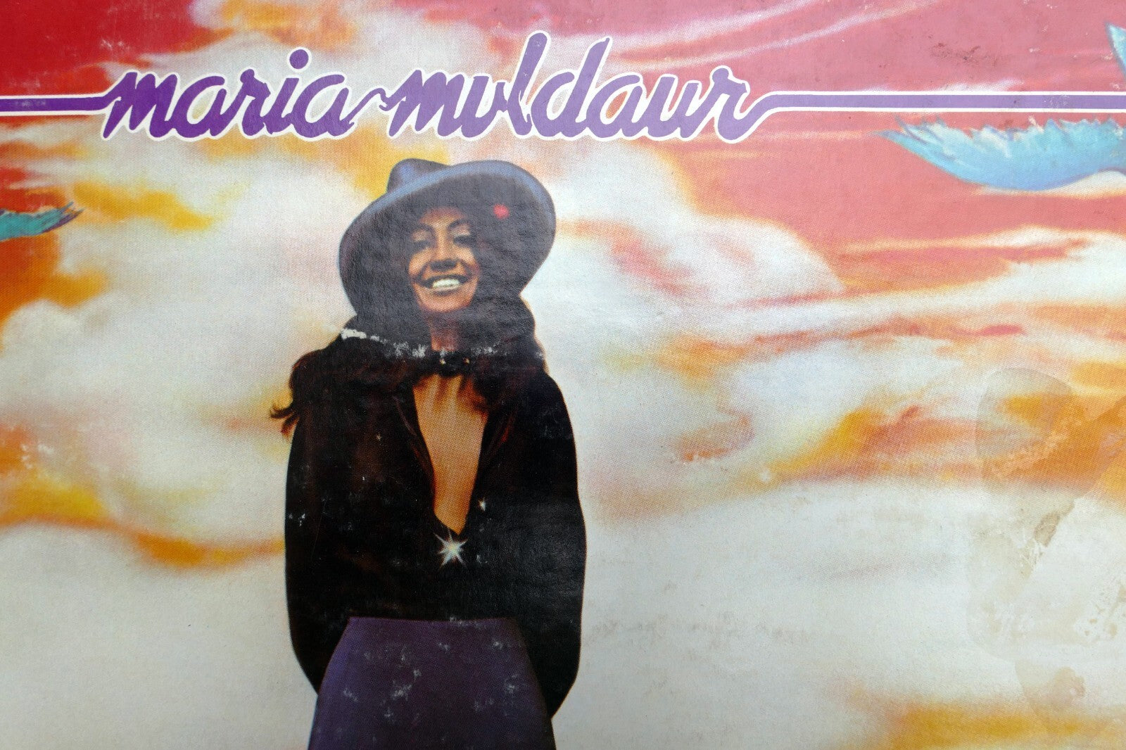 Maria muldaur self titled record 33 rpm vinyl lp ms 2148 reprise gatefold 1973