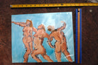 Three Graces 11X14" by Steve Lewis print numbered #1