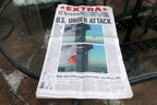 09 - 11 - 2001 San Francisco Chronicle EXTRA US Under Attack world Trade Center