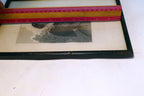 "The Garden Flower" Woman Engraving Victorian J. Wright Print Etching Poetry