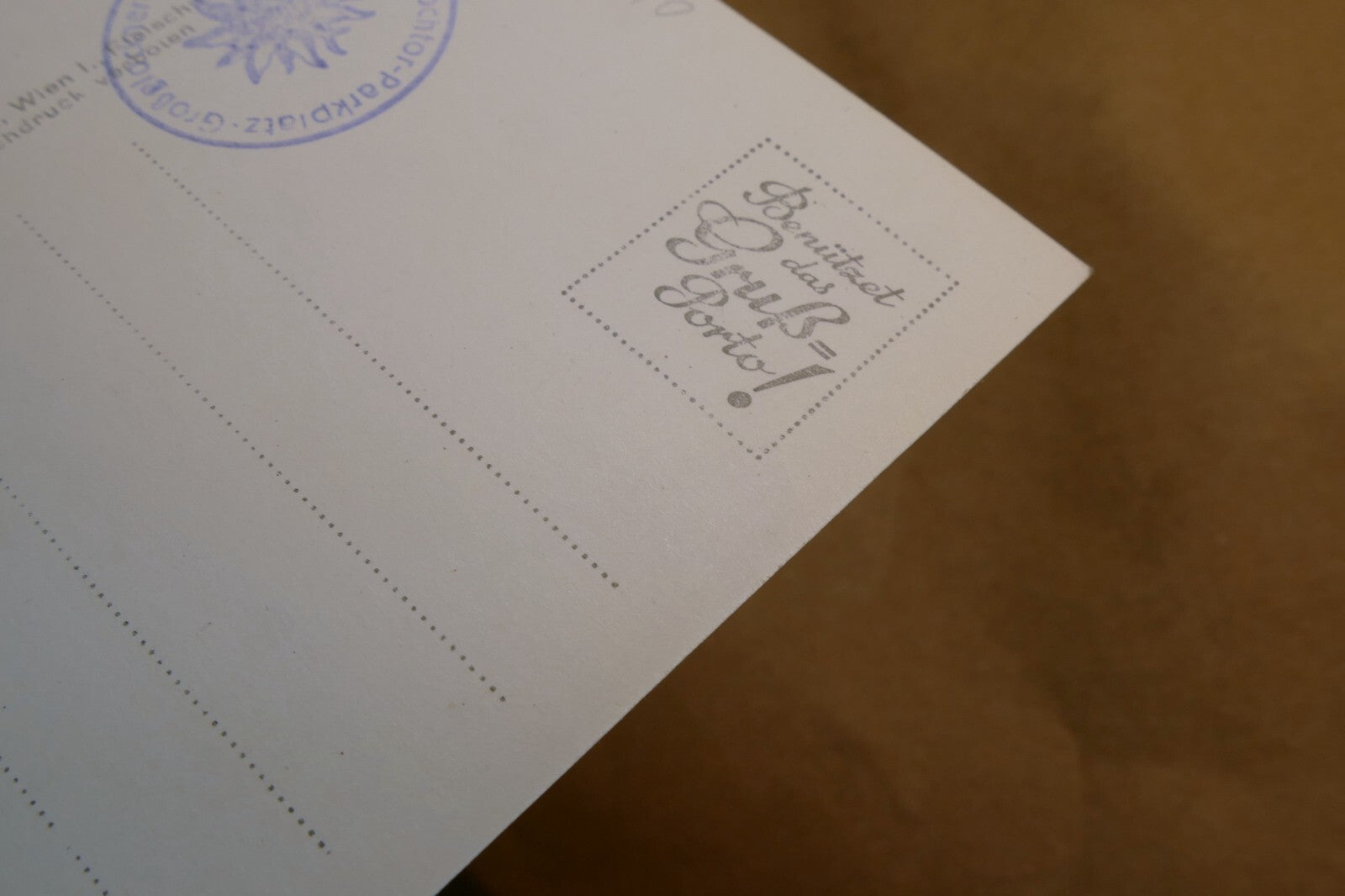 Großglockner-Hochalpenstraße  postcard Black & white Austria vintage - unposted