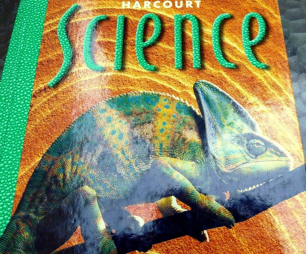 Harcourt science : california edition by harcourt school publishers staff