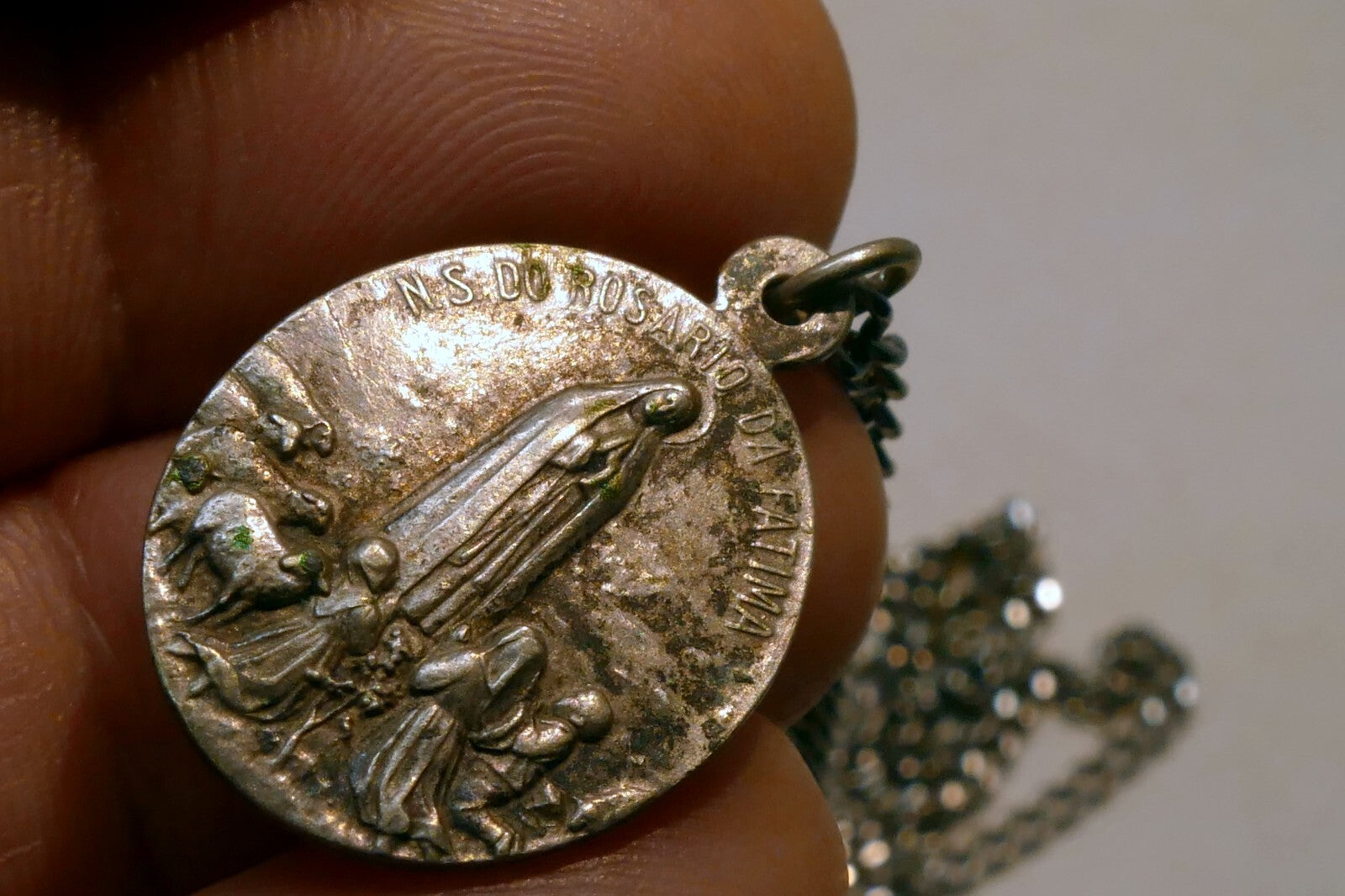 Sacred Heart Jesus NS DO Rosario de Our Lady of Fatima Misericordia