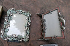 Pack of 6 Metal Brass Ornate Picture Portrait Frame 3X4" Art Photo Mixed lot