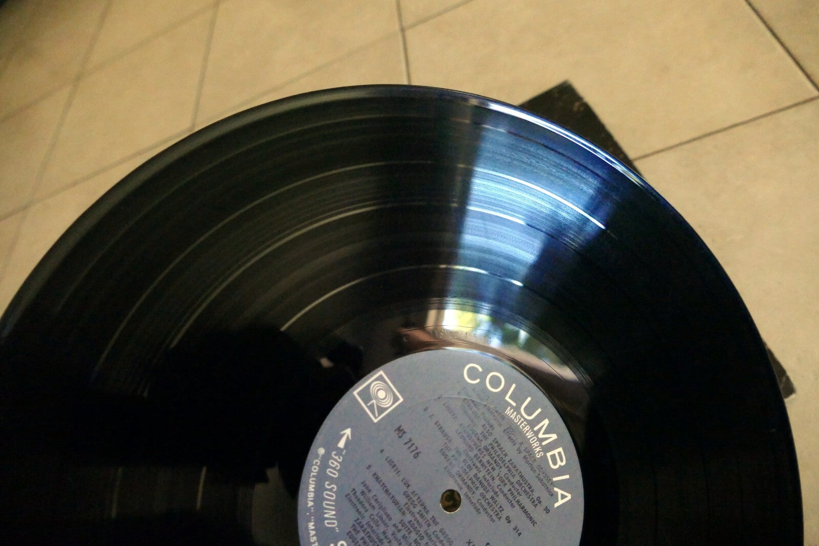 Ormandy/Bernstein ~ 2001 A Space Odyssey a 33⅓ Vinyl LP Recording NM MS 7176