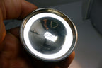 Pewter Goblet by Wallace Bros Silver Co.  V V 52 5.5" tall with plate saucer