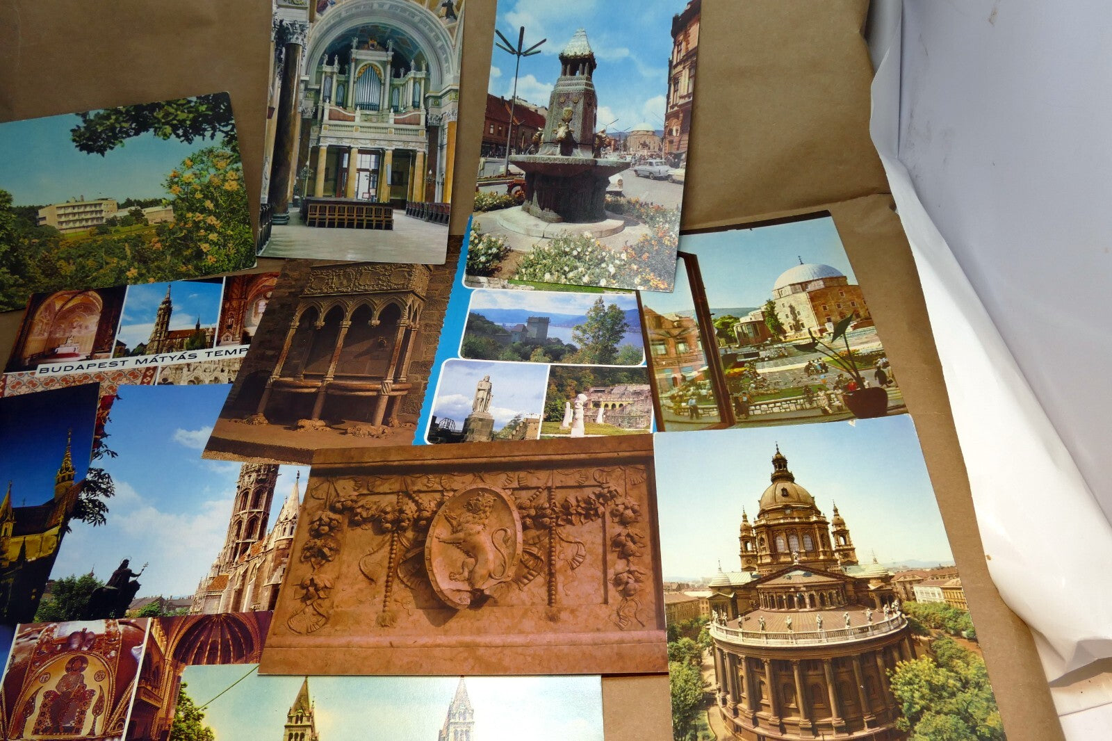 Hungary Magyar Budapest Postcard 1970's  lot of 19 Pack Unposted