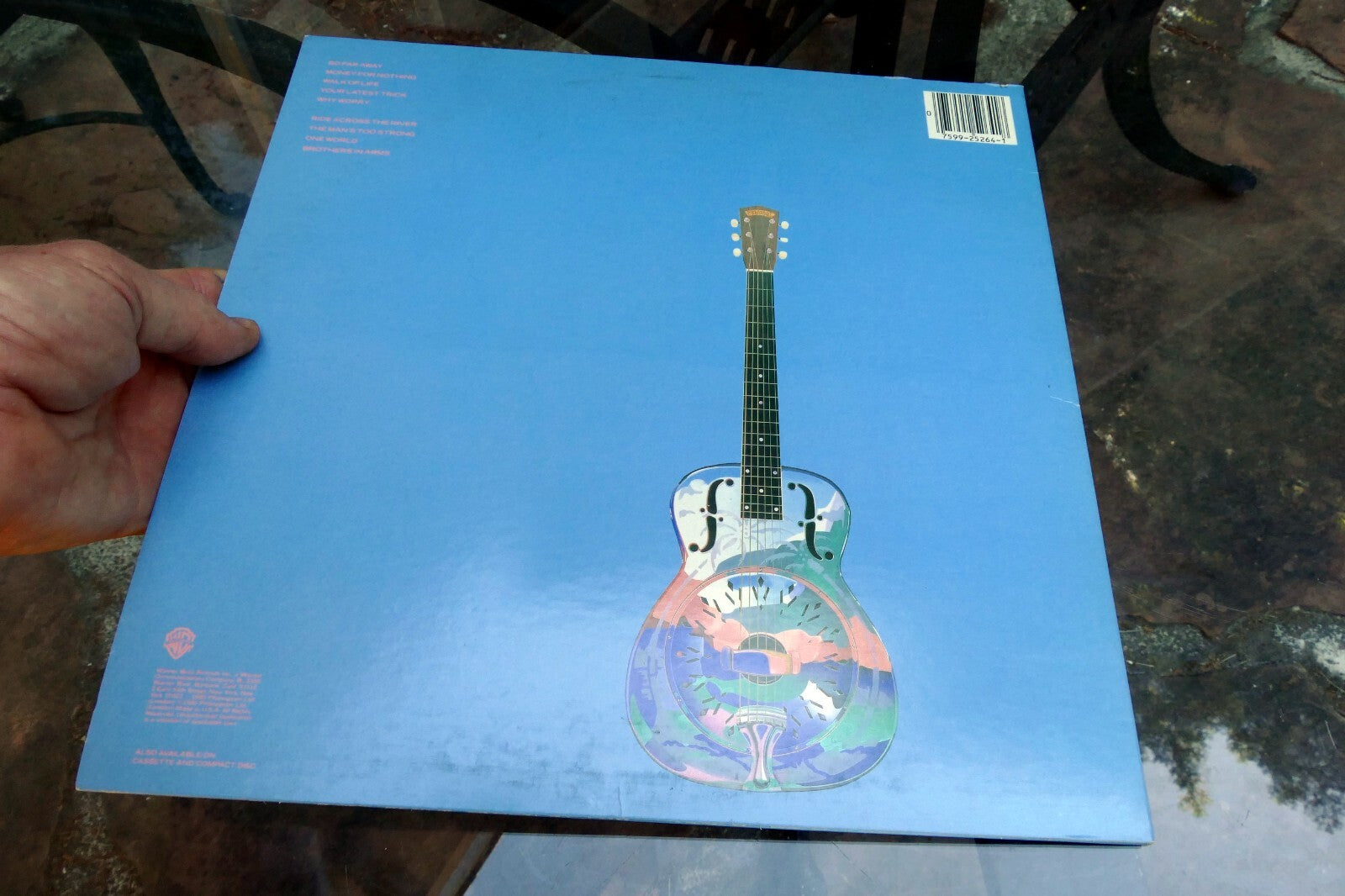 Dire Straits "Brothers in Arms" Warner Bros. Records  1- 25264 Vinyl LP  1985 or
