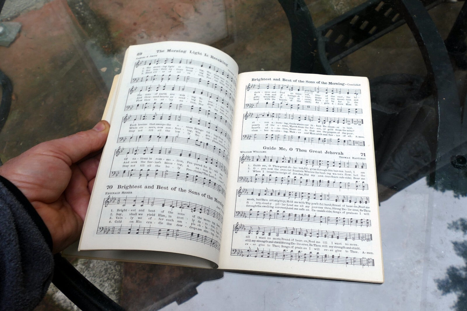 Sheet Music Best-Loved Hymns by Florence Martin 1940 Hall & McCreary Co. Chicago