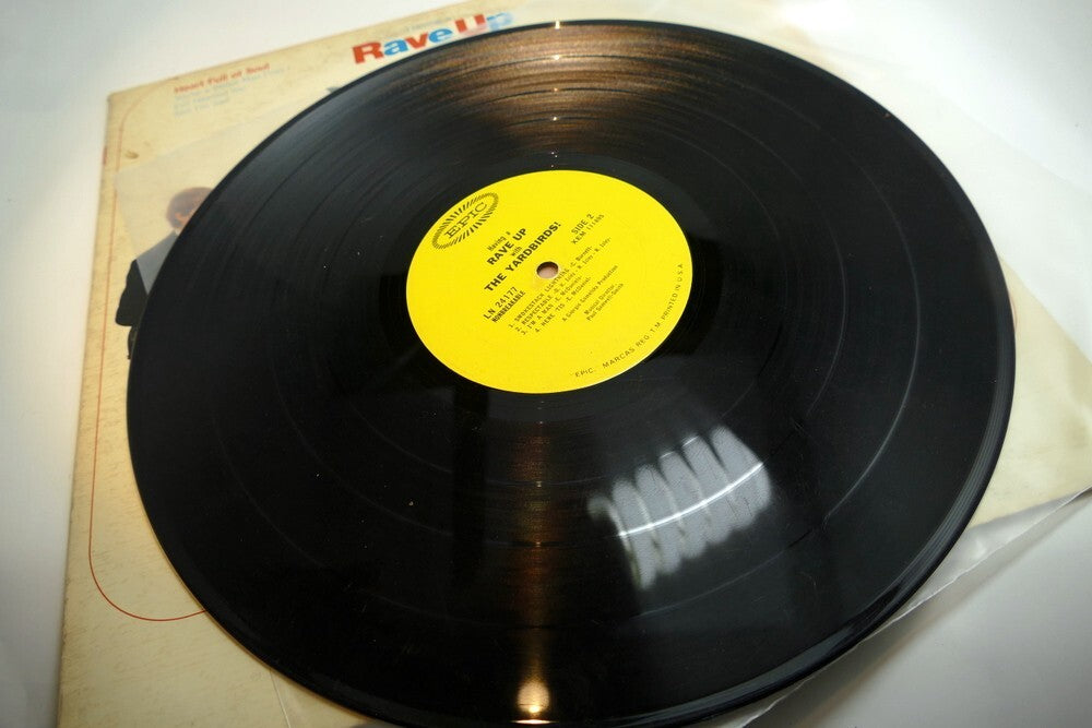 The Yardbirds – Having a RAVE UP with 60s LP LN24177 BN 26167 Epic Vinyl