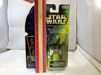 STAR WARS POWER OF THE FORCE ASP-7 DROID Hologram Green Card (Kenner 1996)