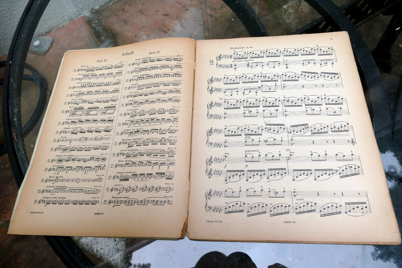 Cramer-Bülow 60 ausgewählte Etuden choisies Sheet Music 1900 Heft III