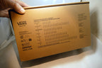 Vans Shoebox  EMPTY BOX ONLY FOR ZAHBA Fatique/Black VN0007QQFTB 8.5