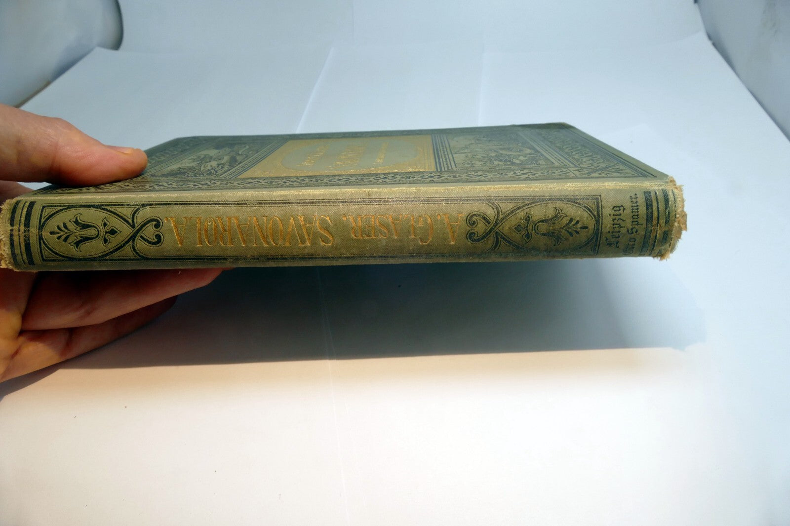 Adolf Glaser Savonarola Leipzig: Otto Spalmer
