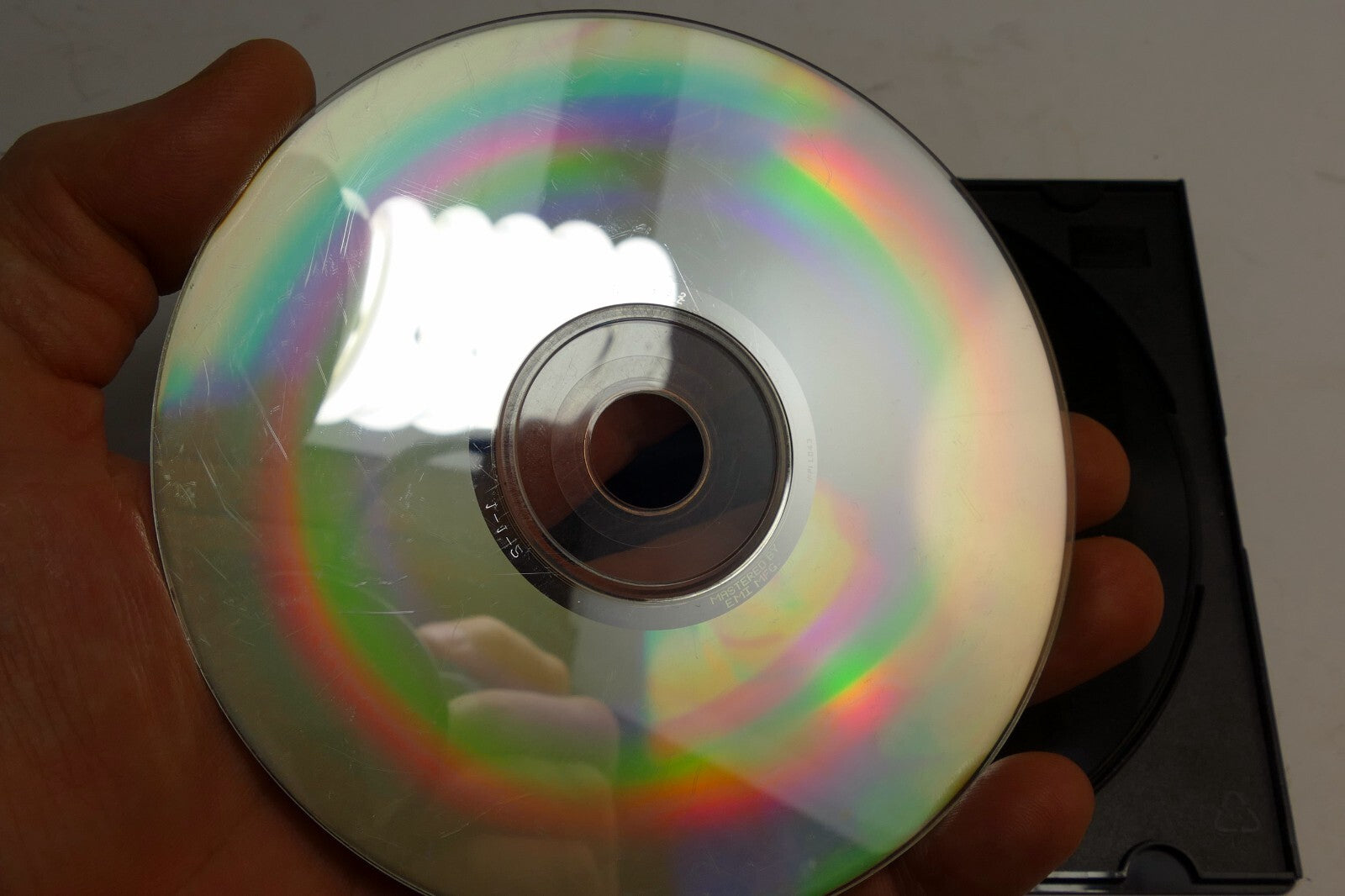 John Lennon CD  Imagine 1971 EMI records (CD only - poor condition )