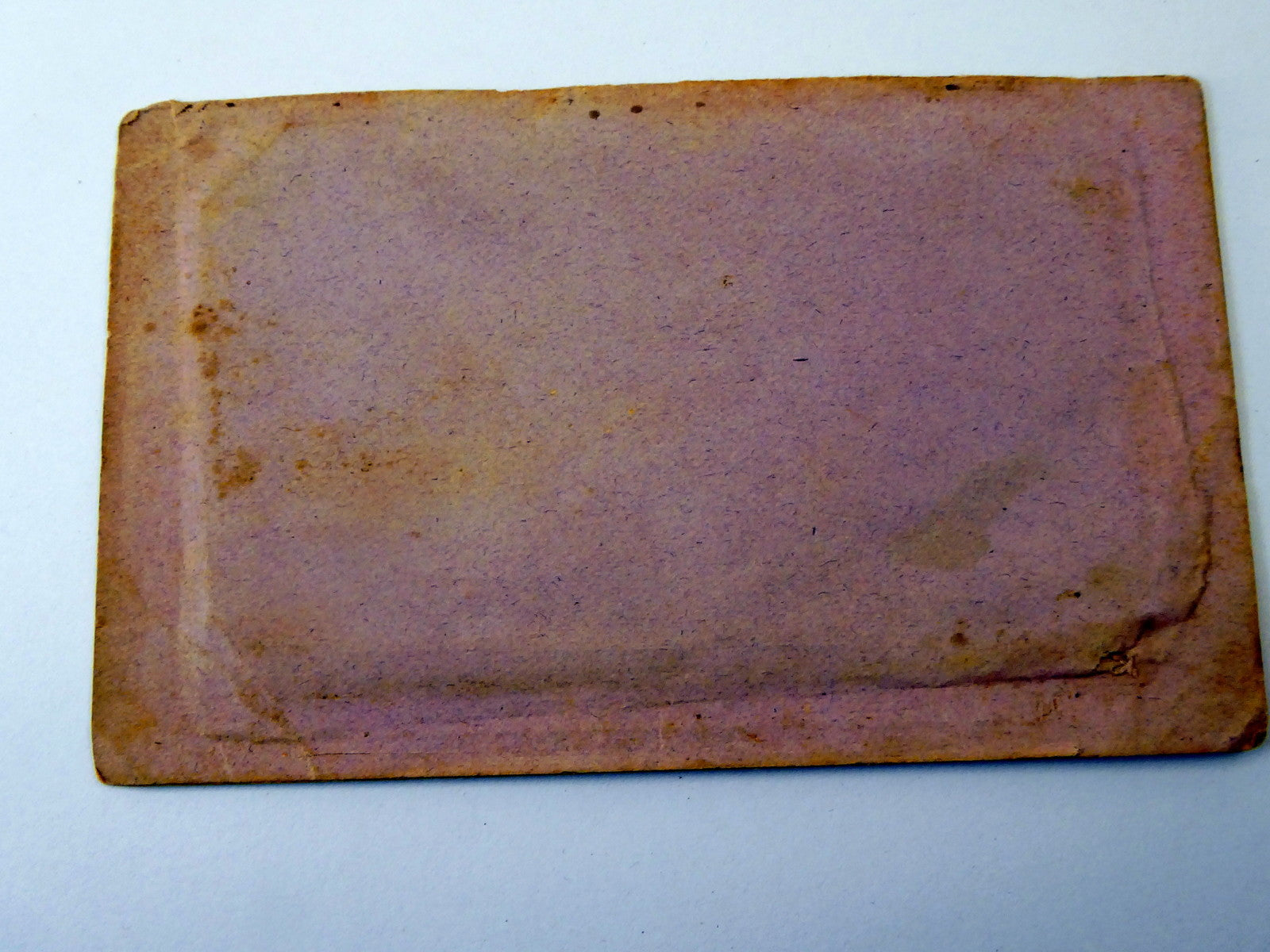 TINTYPE PHOTO Ferrotype Baby Girl VINTAGE ANTIQUE Picture Photograph 2X3" 1900