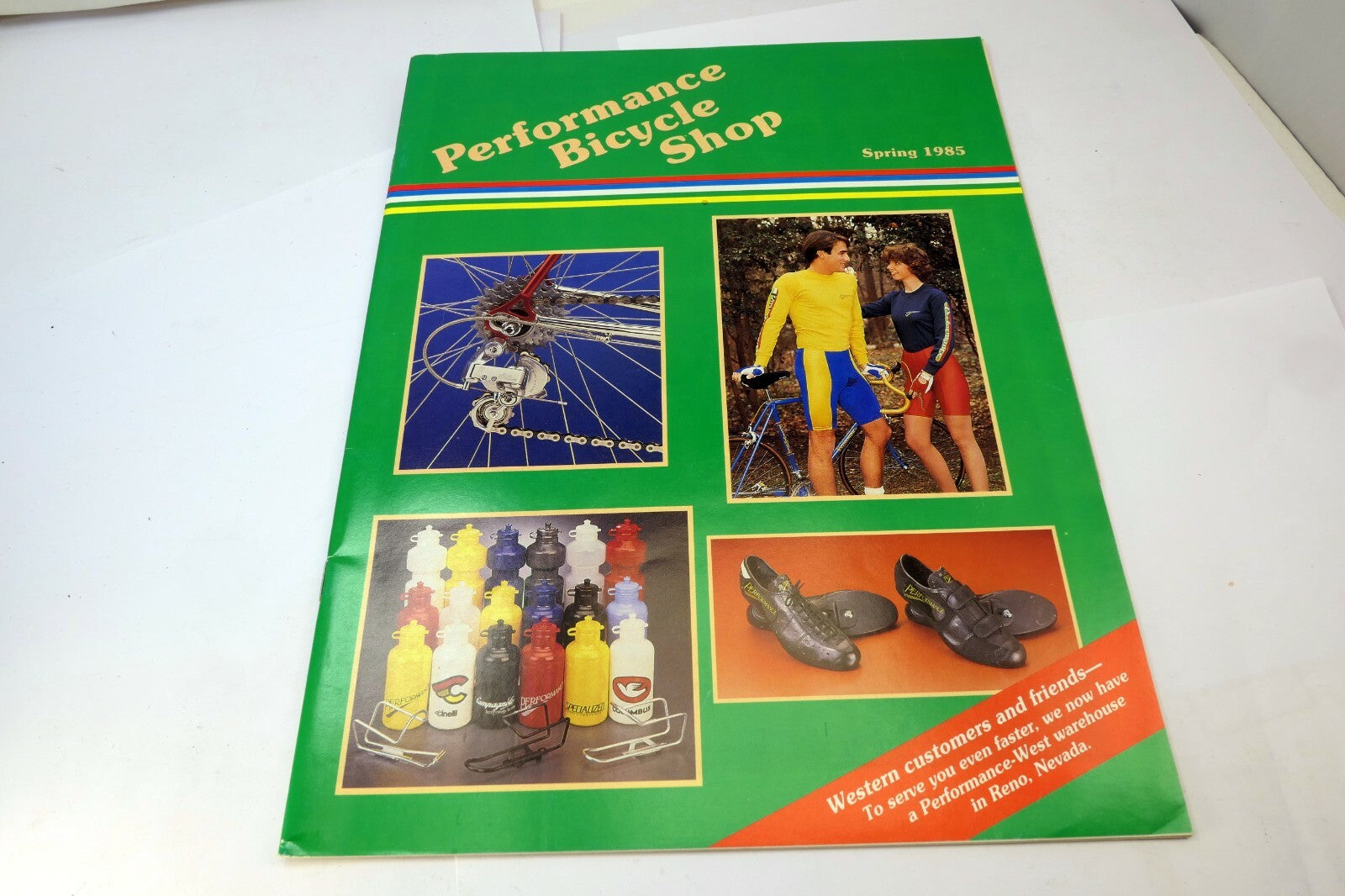 Performance Bicycle Shop Magazine Spring 1995 Sale Booklet price list