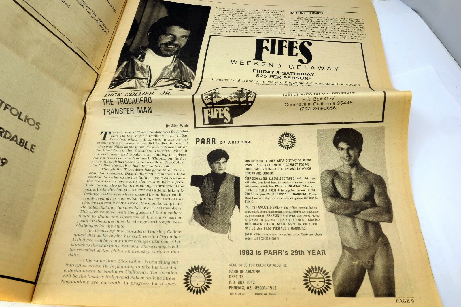 THE VOICE Vol 4 No 24 December 1982 More then newspaper