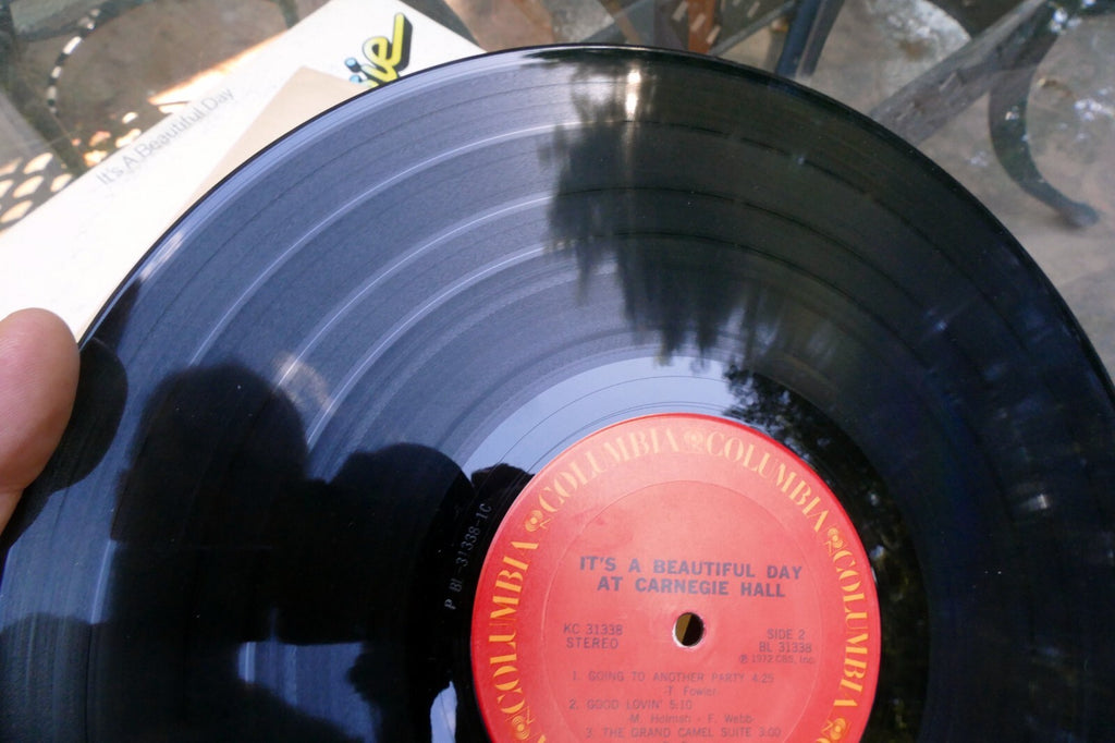 IT'S A BEAUTIFUL DAY AT CARNEGIE HALL   KC-31338 LP VINYL RECORD 1972 Columbia