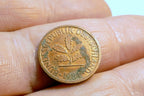 1 Pfennig coin  1984 GERMANY - FEDERAL REPUBLIC with Oak Leaf