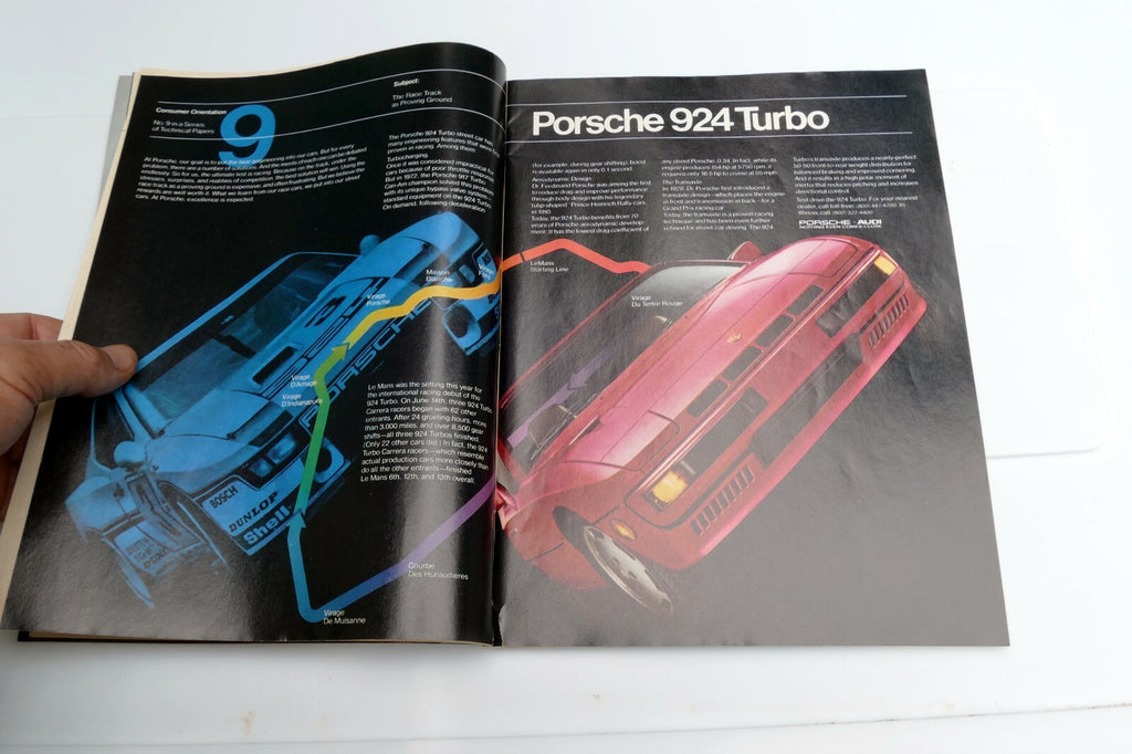 Car & Driver Fuel Economy magazine Feb 1981 Porsche 924 Ford Escort Bonneville