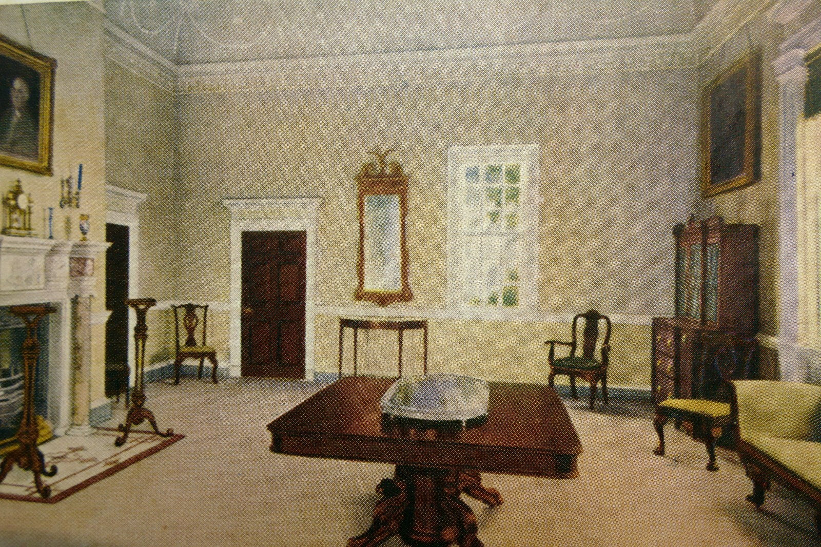 Mount vernon va 1926 postcard   unposted