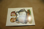 Hummel What are you Hollering about?  Postcard W. Germany Art - Unposted - mint