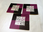 American Music Hall San Francisco Bar Coaster Beer lot  3