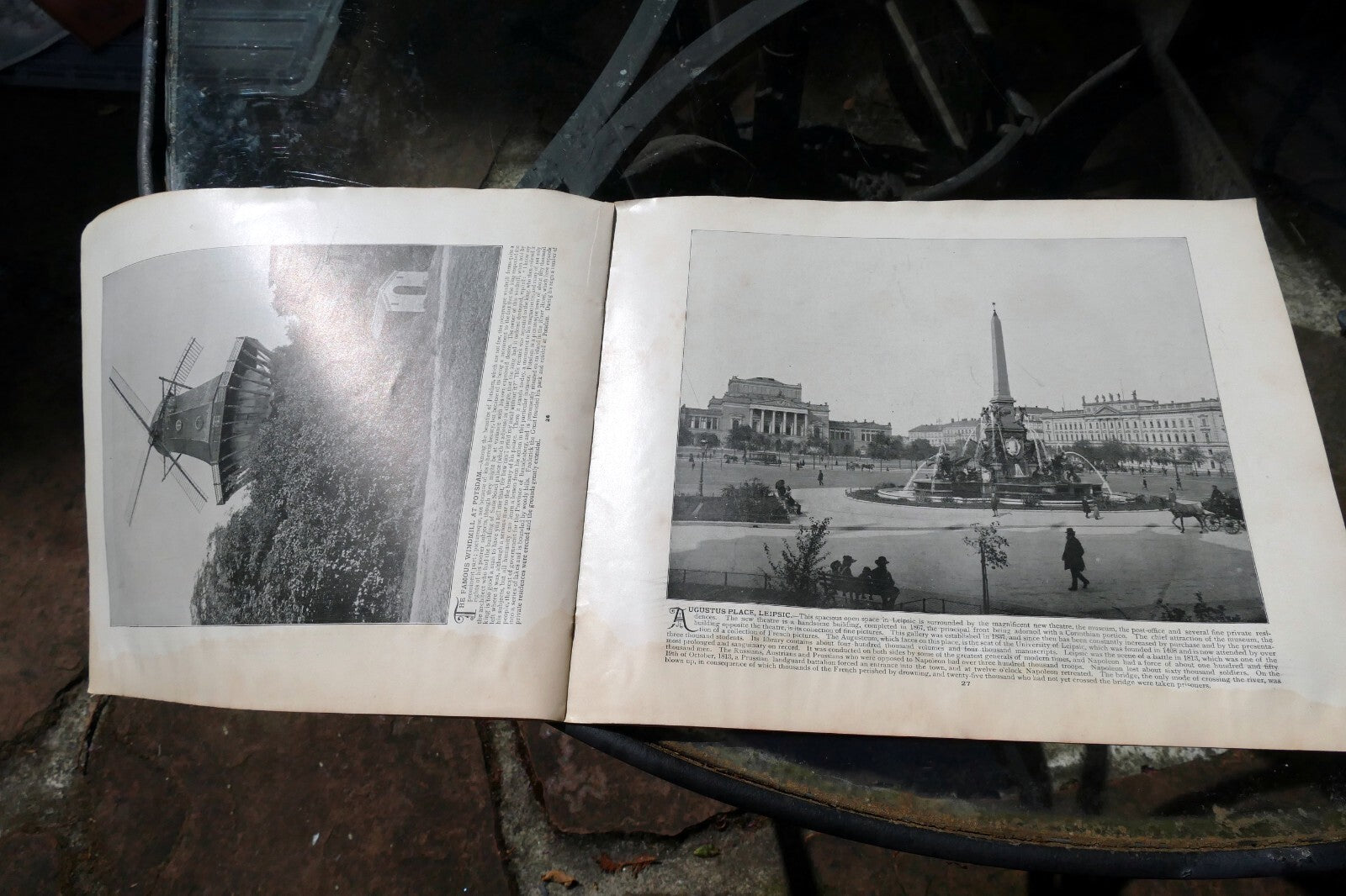 Sights and Scenes of the World No 2, Nov. 1893 Nature and Art Photographic Views