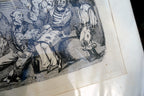 NAUTICAL DICTIONARY HENRY HEATH CARICATURE PRINT Title Page 1840 Victorian navy