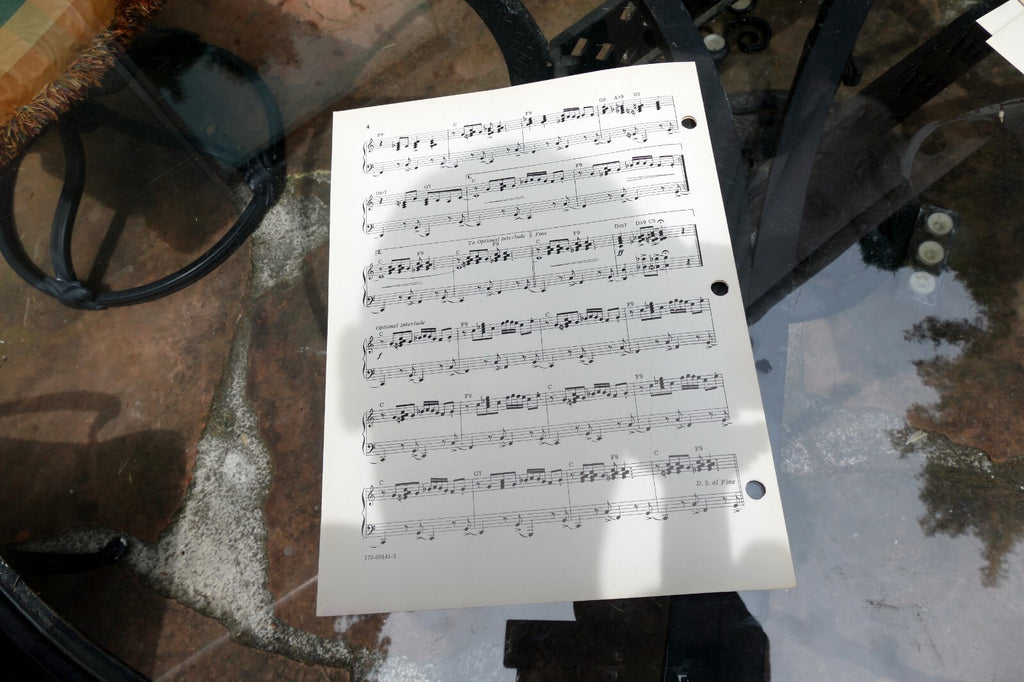 One Mint Julep  by Rudolph Toombs 1961  Sheet Music