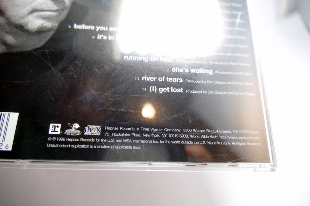 Clapton Chronicles - The Best of Eric Clapton - Audio CD 1999 Reprise Records