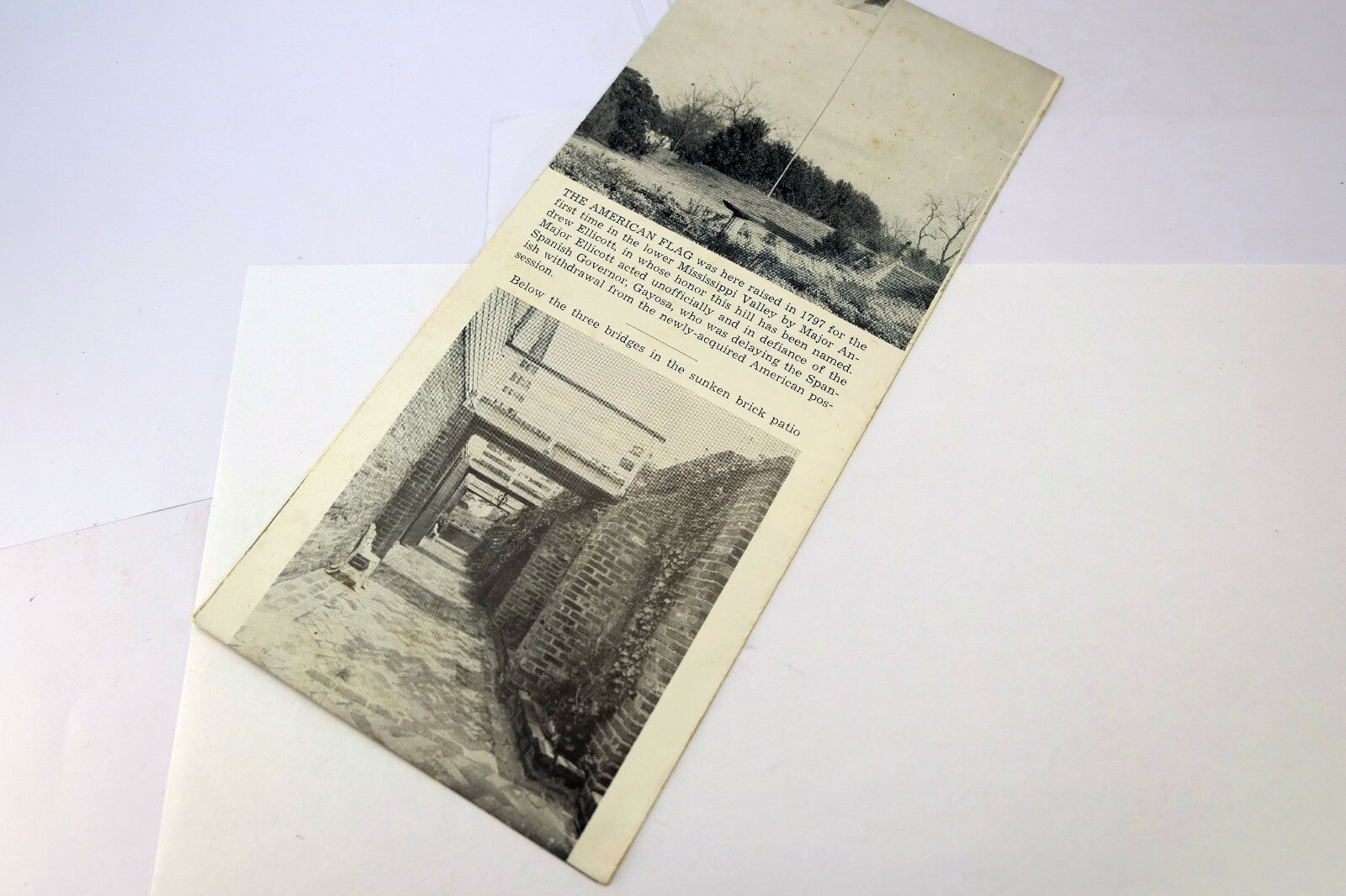CONNELLY'S TAVERN NATCHEZ MISSISSIPPI 1920's PILGRIMAGE TOUR BROCHURE 1900's