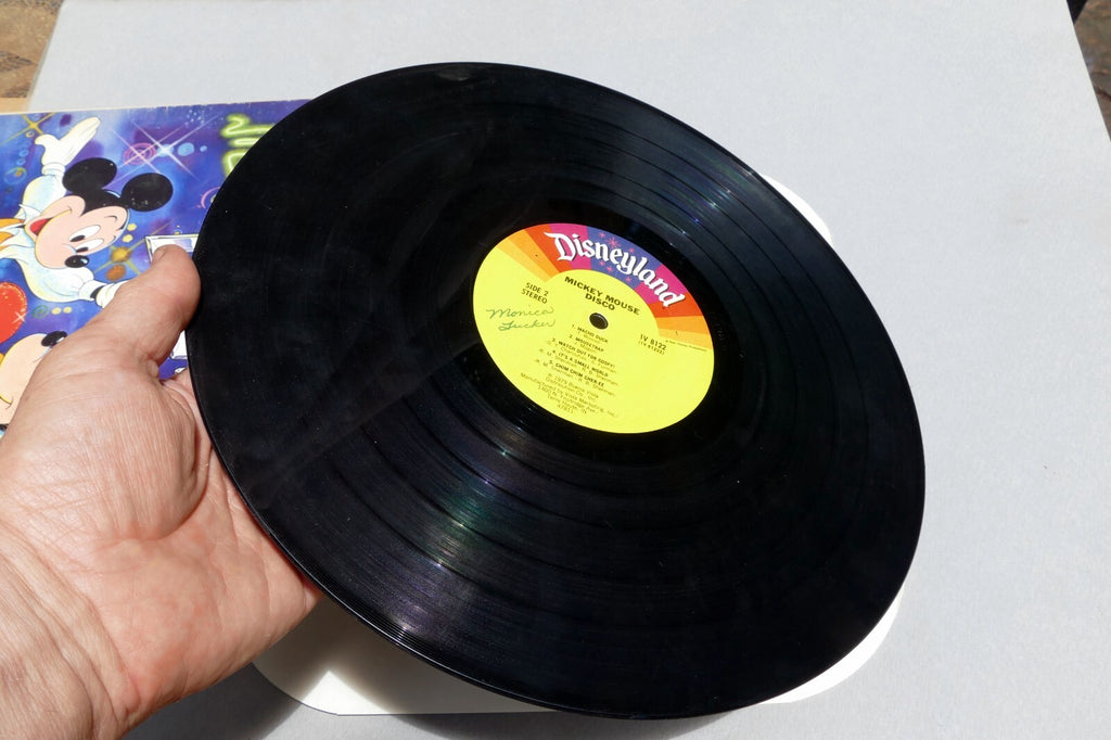 Mickey Mouse Disco Vinyl, LP 1979 Disneyland Walt Disney 1V 8122