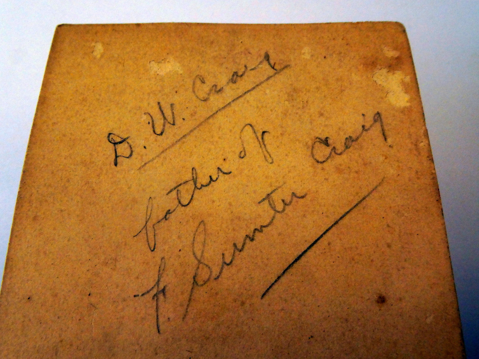 Picture of Gentleman VINTAGE ANTIQUE Photograph 2.5X4" 1880