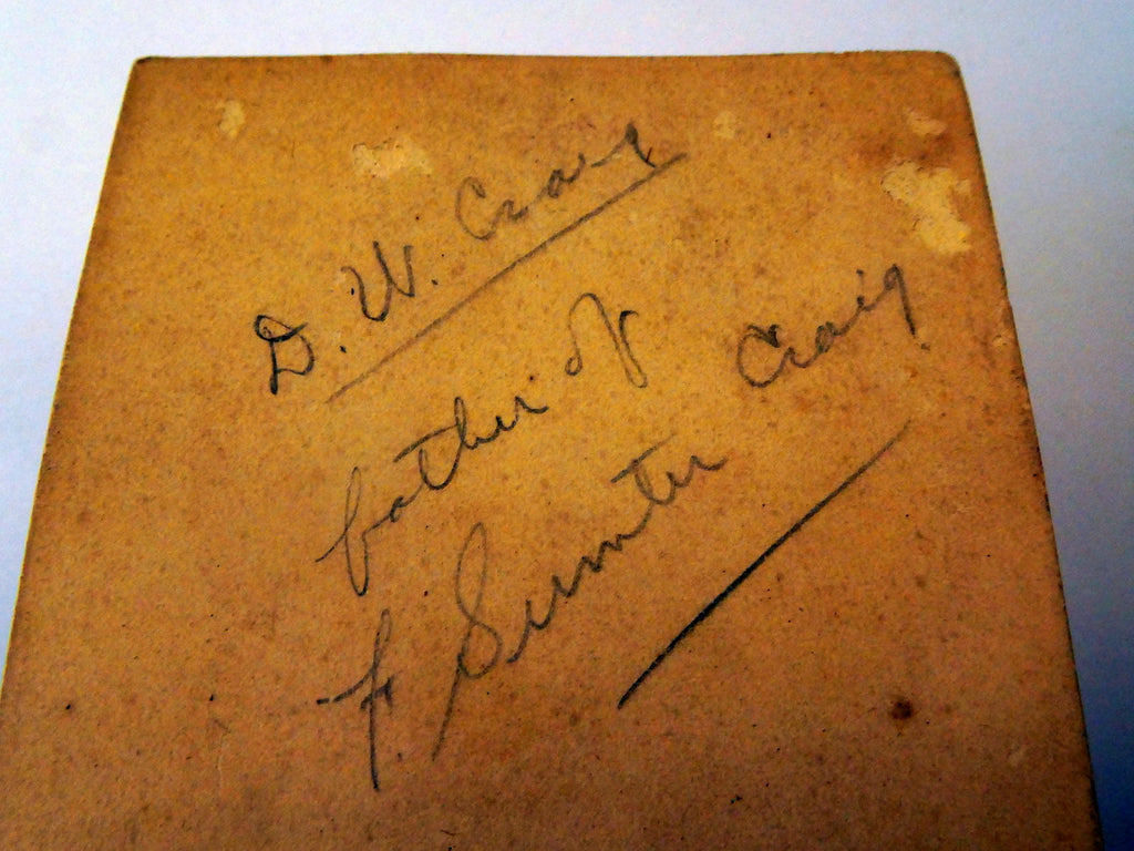 Picture of Gentleman VINTAGE ANTIQUE Photograph 2.5X4" 1880