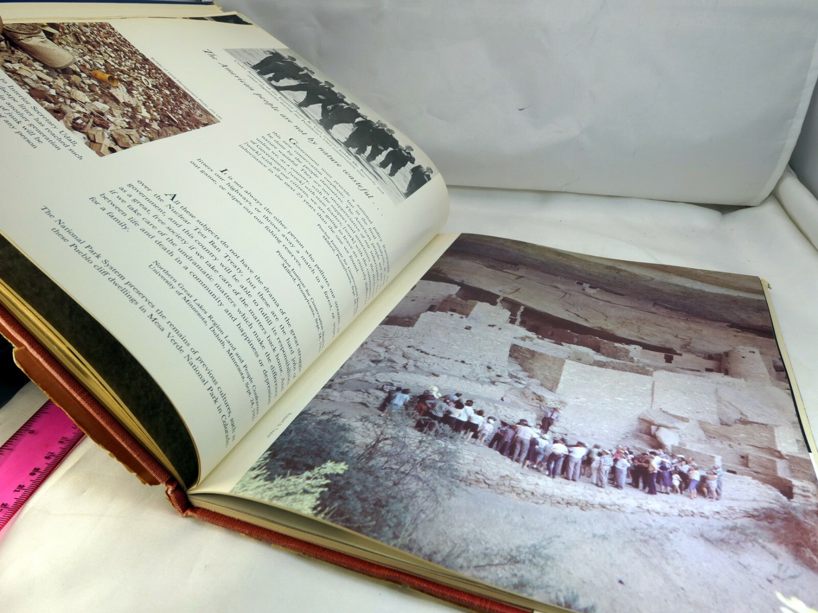In The Words Of John F. Kennedy,  America The Beautiful HARDCOVER 1964