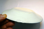 Vintage Currier and Ives Blue by Royal China Harvest Bread Butter Plate 6" one