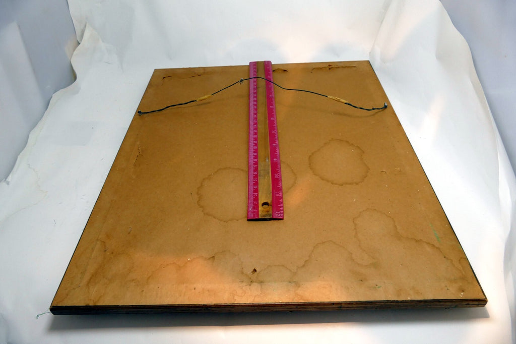 Framed Fashion Print Frank Leslie���s Lady���s Magazine Blue-Yellow 1870's