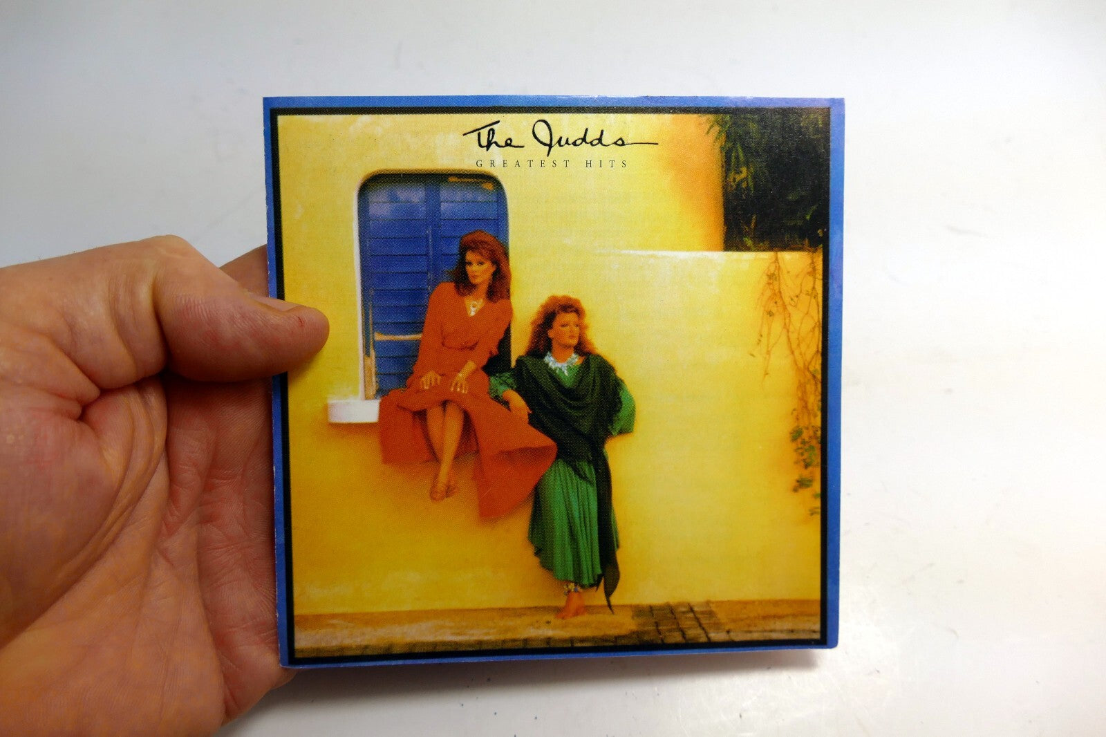INLAY Cover ART Only NO Case, or CD included - The Judds Greatest Hits  D2 78786