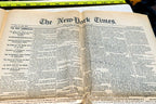 New York Times April 20, 1861 - Reprint - Civil War
