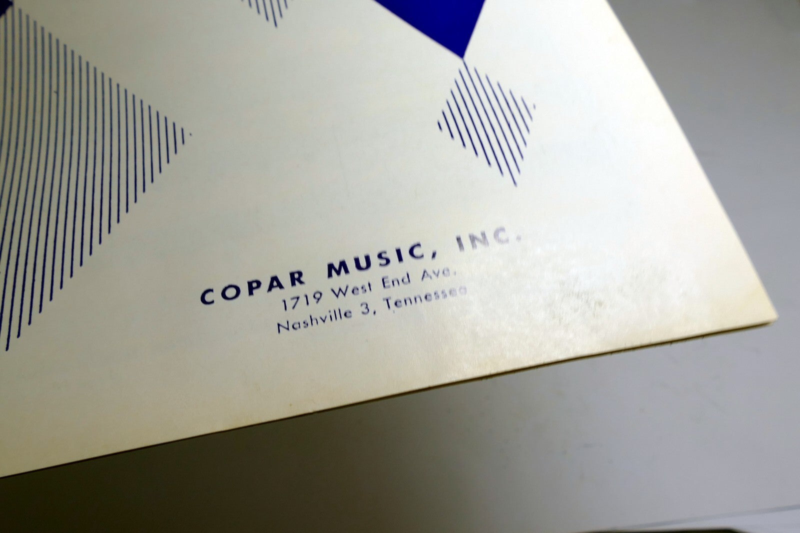 Missing You Red Sovine Dale Noe 1961 Sheet Music