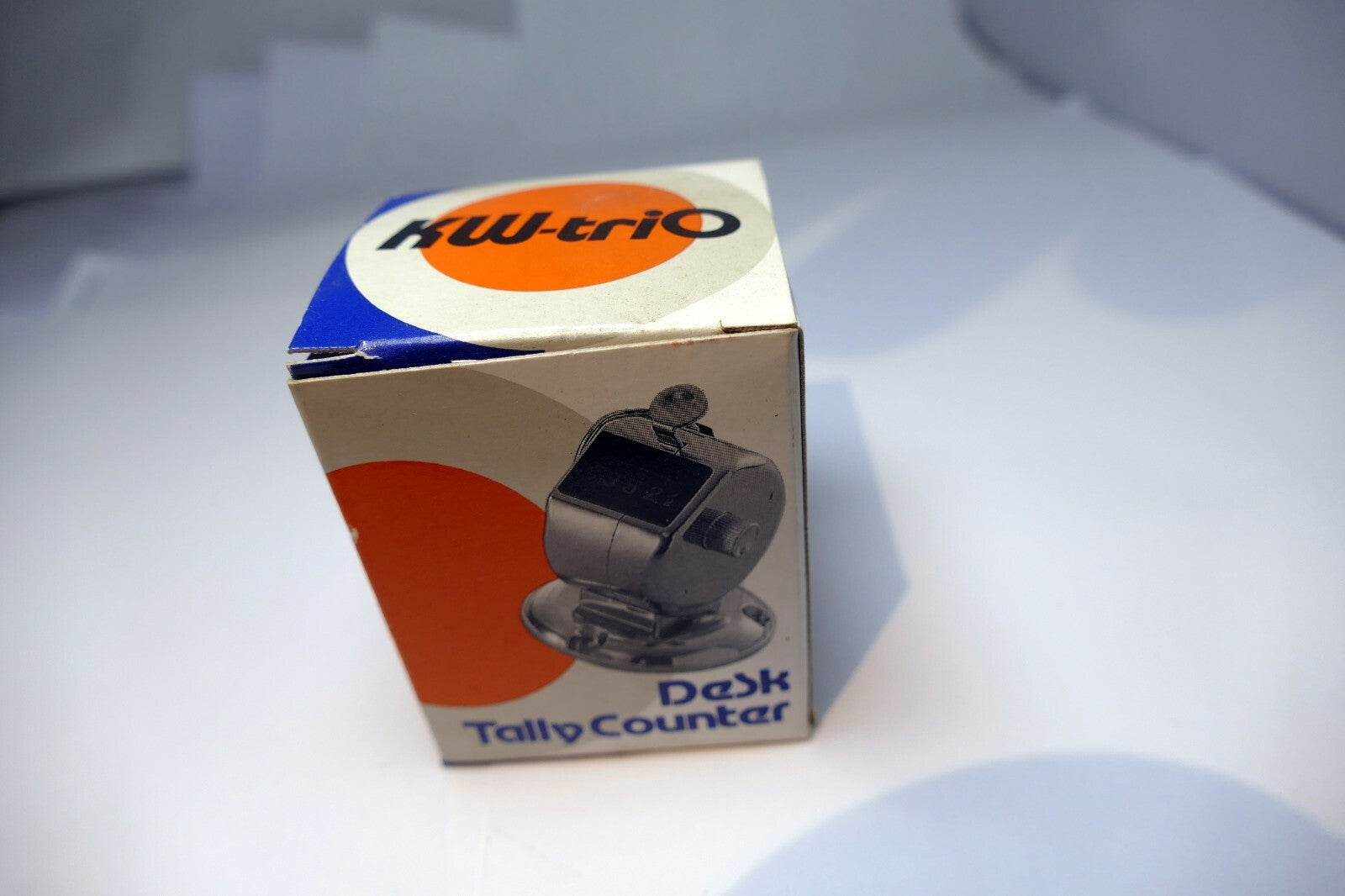Desk Model Tally Counter With Screws KW-trio Brand 2420